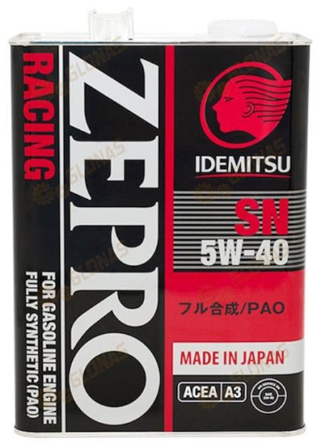Idemitsu Zepro Racing 5W-40 4л