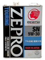 Idemitsu Zepro Touring 5W-30 4л - фото