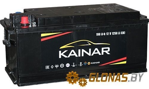 Kainar Euro 190 L+ (190 А·ч)