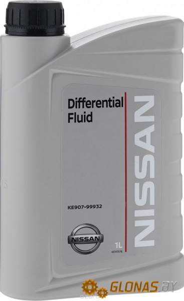 Nissan Differential Fluid GL-5 80W-90 1л