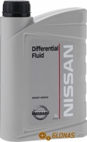 Nissan Differential Fluid GL-5 80W-90 1л - фото