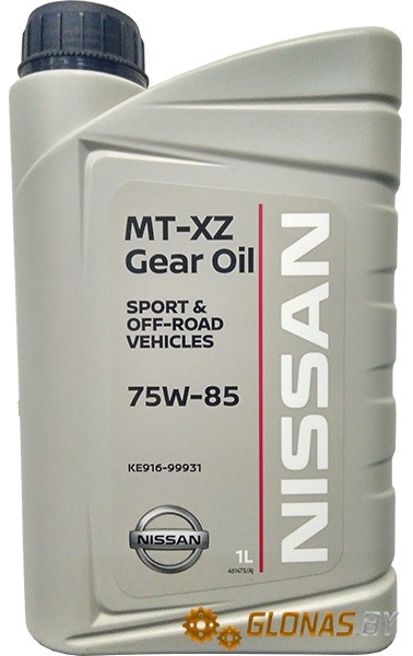 Nissan MT XZ Gear Oil 75W-85 1л