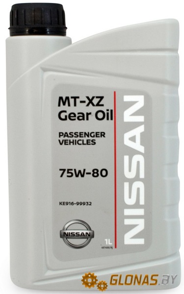 Nissan MT XZ Gear Oil 75W-80 1л