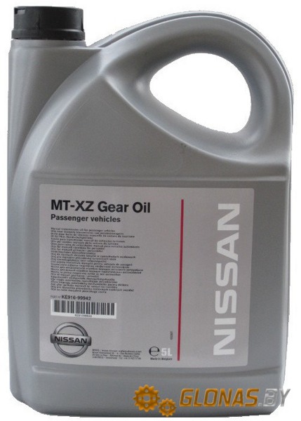 Nissan MT XZ Gear Oil 75W-85 5л