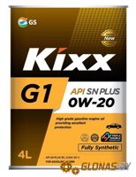 Kixx G1 SN Plus 0W-20 4л - фото