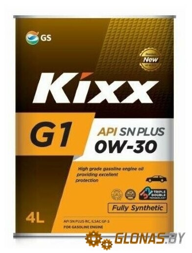 Kixx G1 SN Plus 0W-30 4л
