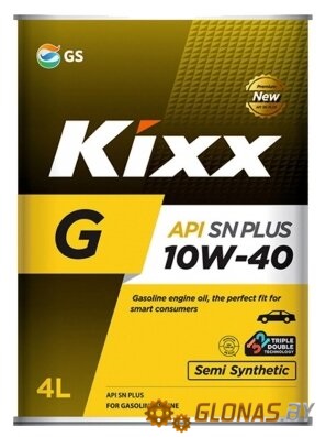 Kixx G1 SN Plus 10W-40 4л