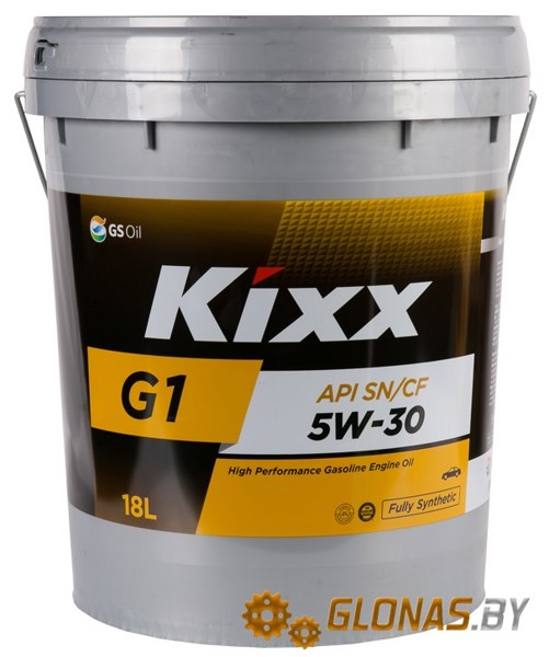Kixx G1 SN Plus 5W-30 20л
