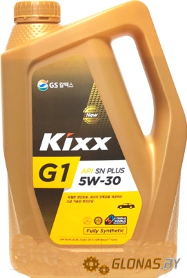 Kixx G1 SN Plus 5W-30 5л