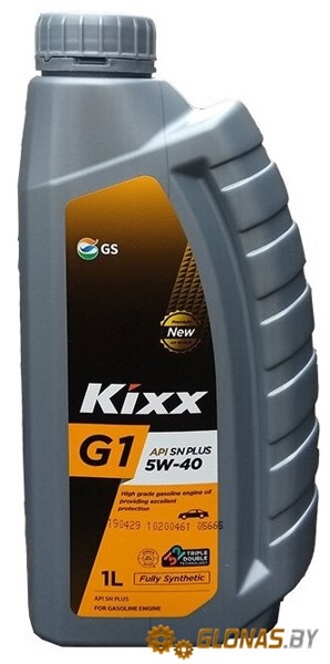 Kixx G1 SN Plus 5W-40 1л
