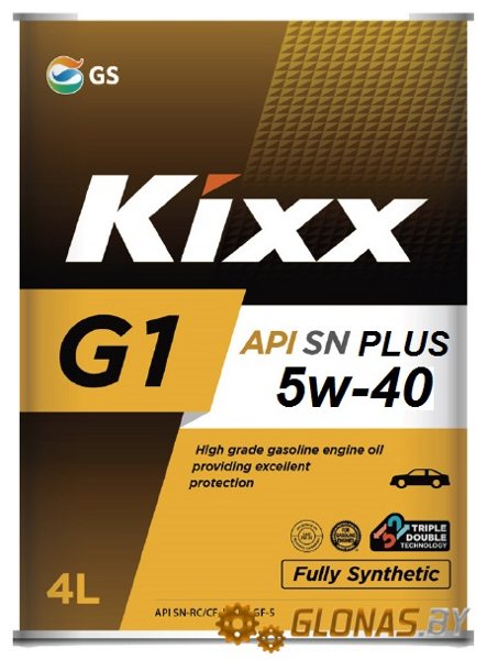 Kixx G1 SN Plus 5W-40 4л