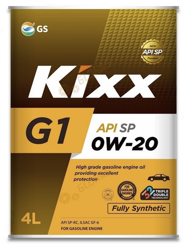 46  Kixx G1 SP 0W-20 4л