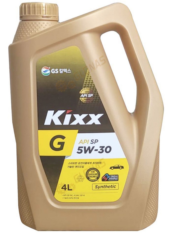 Kixx G SP 5w-30 4л Kixx G SP 5w-30 4л
