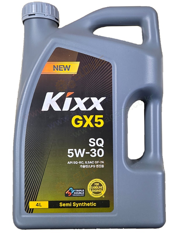 Kixx GX5 SQ 5W-30 4л