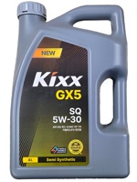 Kixx GX5 SQ 5W-30 4л - фото