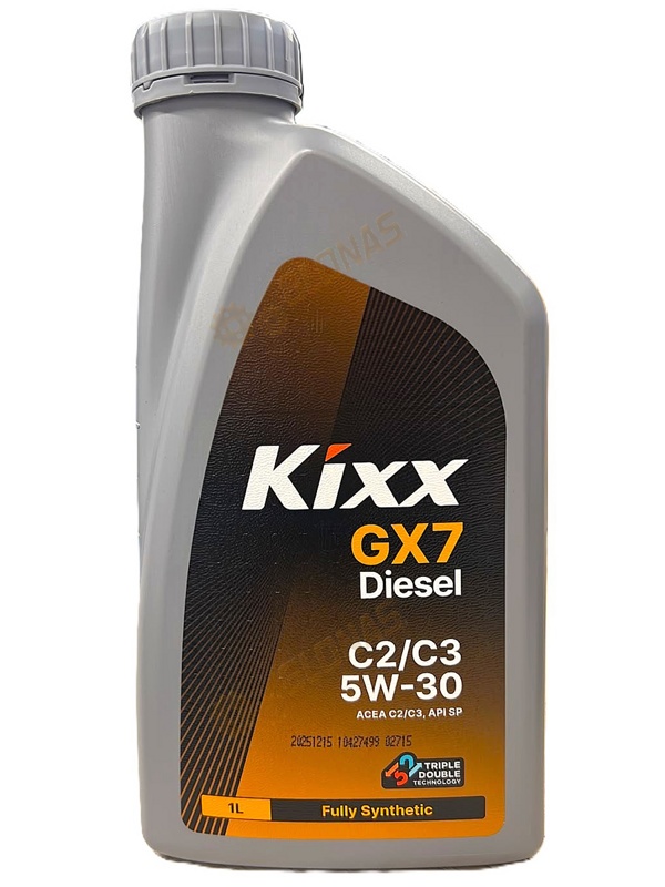 Kixx GX7 Diesel C2/C3 5W-30 1л