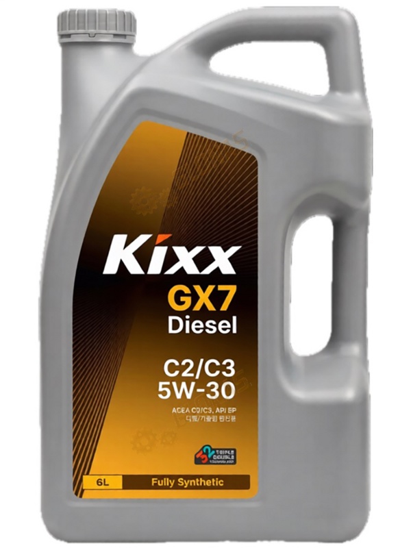 Kixx GX7 Diesel C2/C3 5W-30 6л