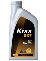 Kixx GX7 SQ 0W-20 1л - фото
