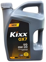 Kixx GX7 SQ 0W-20 4л - фото