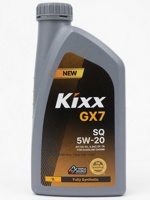 Kixx GX7 SQ 5W-20 1л - фото