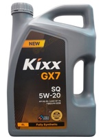 Kixx GX7 SQ 5W-20 4л - фото