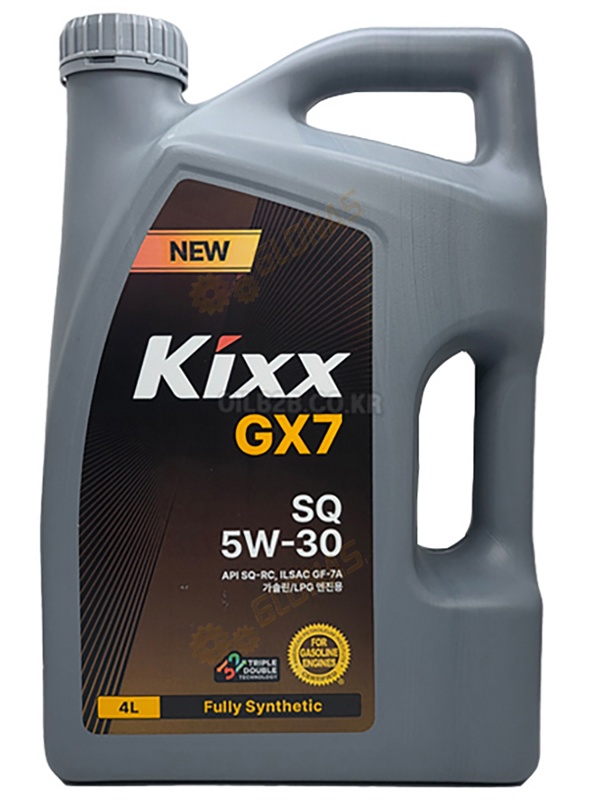 Kixx GX7 SQ 5W-30 4л