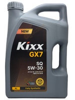 Kixx GX7 SQ 5W-30 4л - фото