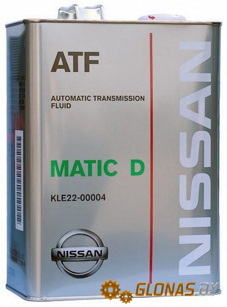 Nissan ATF Matic D 4л