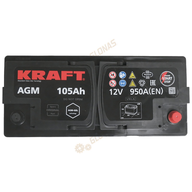 Kraft AGM 105 R