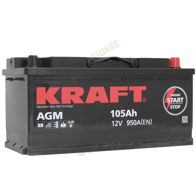 Kraft AGM 105 R