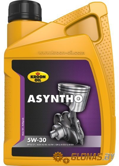 Kroon Oil Asyntho 5W-30 1л
