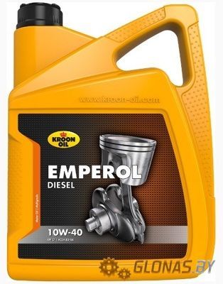 Kroon Oil Emperol Diesel 10W-40 5л