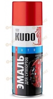 Kudo аэрозольная краска для суппортов красная 520мл - фото