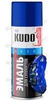 Kudo аэрозольная краска для суппортов синяя 520мл - фото