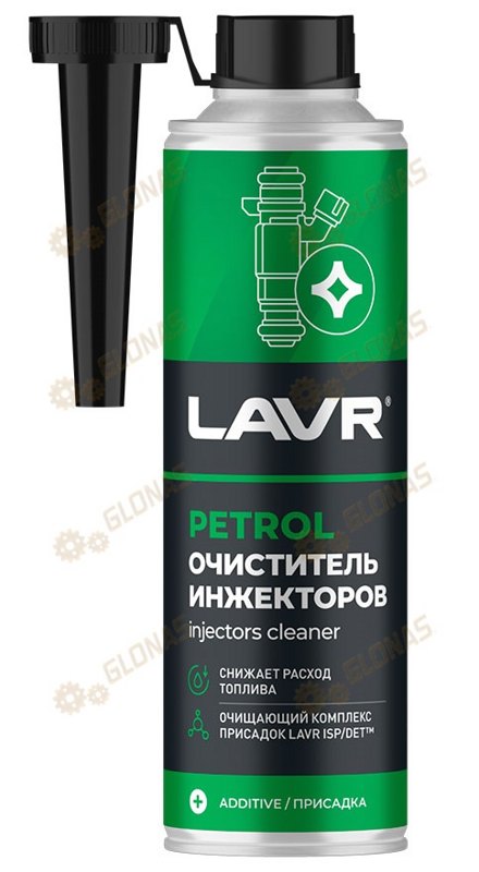 Lavr Ln2109 Очиститель инжекторов в бензин на 40-60л 310мл