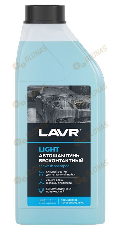Lavr Ln2301 Light Автошампунь бесконтактный 1л