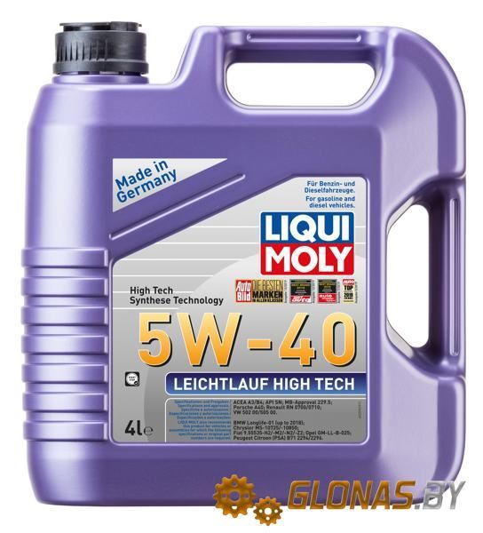 Liqui Moly Leichtlauf High Tech 5W-40 4л