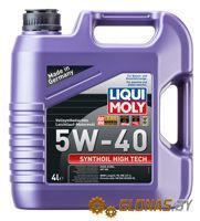 Liqui Moly Synthoil High Tech 5W-40 4л - фото
