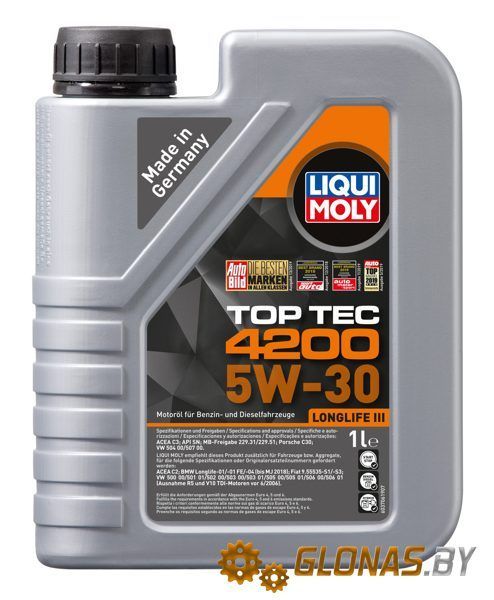 Liqui Moly Top Tec 4200 5W-30 1л