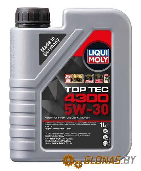 Liqui Moly Top Tec 4300 5W-30 1л