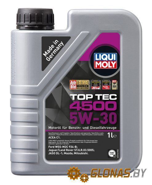 Liqui Moly Top Tec 4500 5W-30 1л