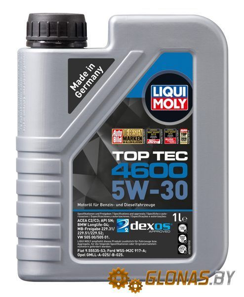 Liqui Moly Top Tec 4600 5W-30 1л