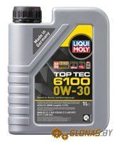 Liqui Moly Top Tec 6100 0W-30 1л - фото