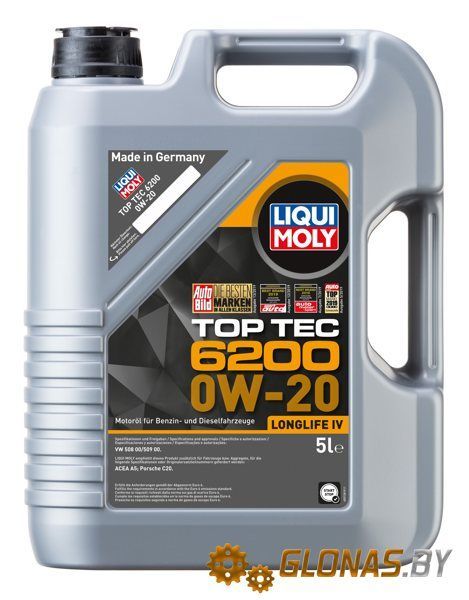 Liqui Moly Top Tec 6200 0W-20 5л