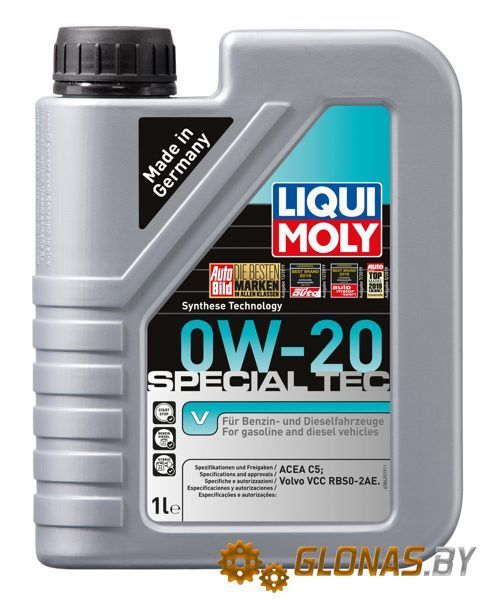 Liqui Moly Special Tec V 0W-20 1л
