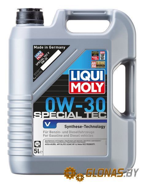 Liqui Moly Special Tec V 0W-30 5л