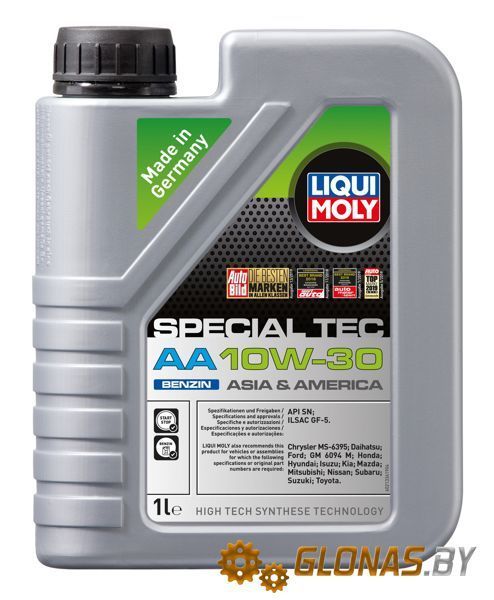 Liqui Moly Leichtlauf Special AA Benzin 10W-30 1л