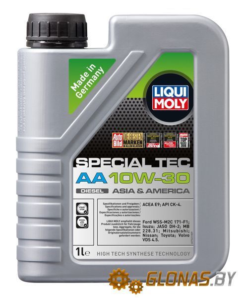 Liqui Moly Leichtlauf Special AA Diesel 10W-30 1л