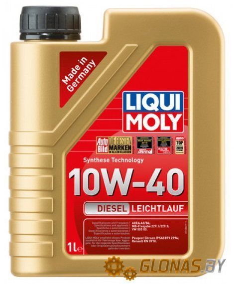 Liqui Moly Diesel Leichtlauf 10W-40 1л