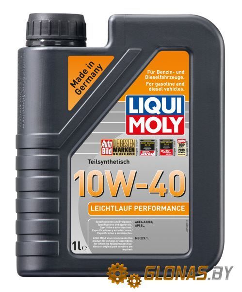 Liqui Moly Leichtlauf Performance 10W-40 1л